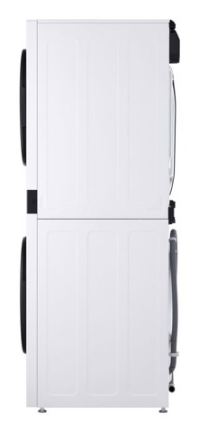 LG WT1210WWF lavasciuga Libera installazione Caricamento frontale Bianco A