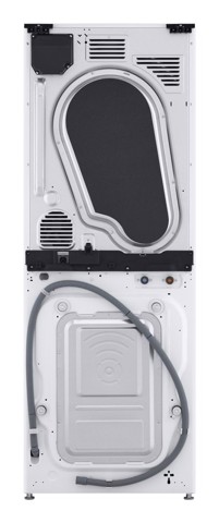 LG WT1210WWF lavasciuga Libera installazione Caricamento frontale Bianco A