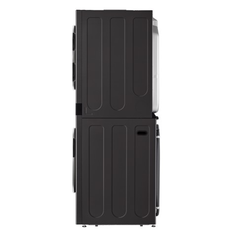 LG WT1716BBF lavasciuga Libera installazione Caricamento frontale Nero