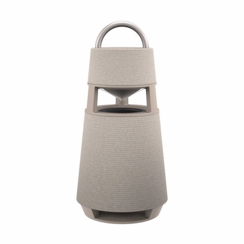 LG XBOOM 360 (RP4) speaker con Audio 360° Borgogna - Beige