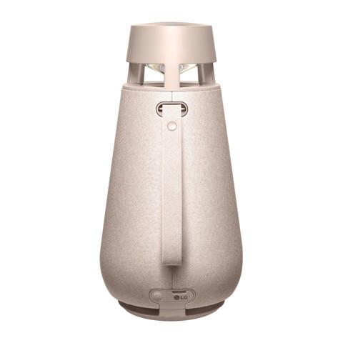 LG XBOOM 360 XO3, Speaker omnidirezionale 50W, Illuminazione, IP54, Bluetooth 5.1, Beige