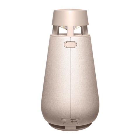 LG XBOOM 360 XO3, Speaker omnidirezionale 50W, Illuminazione, IP54, Bluetooth 5.1, Beige