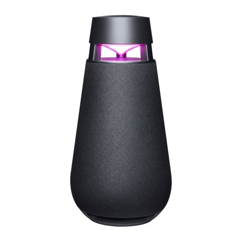 LG XBOOM 360 XO3, Speaker omnidirezionale 50W, Illuminazione, IP54, Bluetooth 5.1, Black