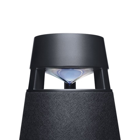 LG XBOOM 360 XO3, Speaker omnidirezionale 50W, Illuminazione, IP54, Bluetooth 5.1, Black