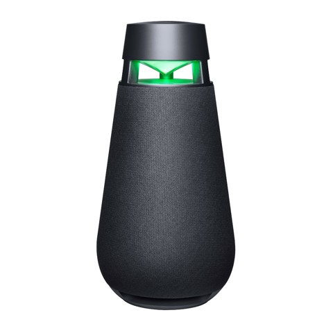 LG XBOOM 360 XO3, Speaker omnidirezionale 50W, Illuminazione, IP54, Bluetooth 5.1, Black