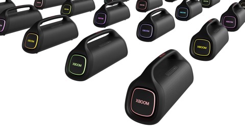 LG XBOOM Go XG9, Speaker Bluetooth 80W, Sound Boost, Illuminazione, IP67, Batteria, Black