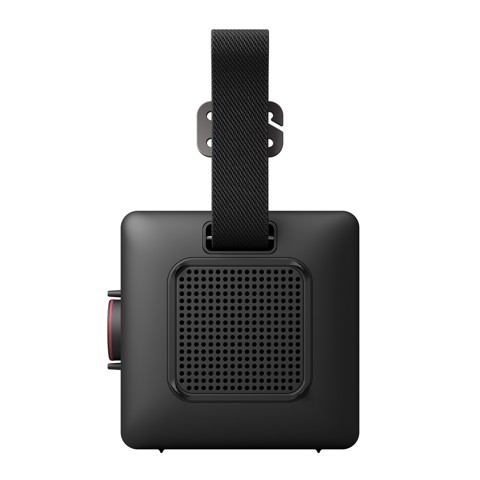 LG xboom Mini by will.i.am, Speaker Bluetooth portatile 5W, Compatto e versatile, 10 ore di autonomia, IP67, Black