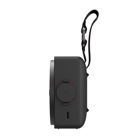 LG xboom Mini by will.i.am, Speaker Bluetooth portatile 5W, Compatto e versatile, 10 ore di autonomia, IP67, Black