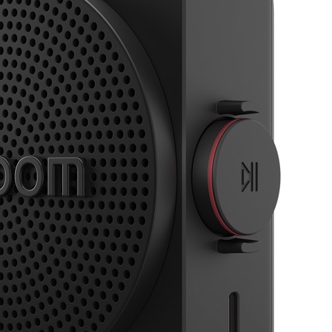 LG xboom Mini by will.i.am, Speaker Bluetooth portatile 5W, Compatto e versatile, 10 ore di autonomia, IP67, Black