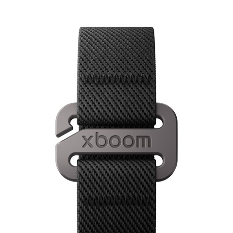LG xboom Mini by will.i.am, Speaker Bluetooth portatile 5W, Compatto e versatile, 10 ore di autonomia, IP67, Black