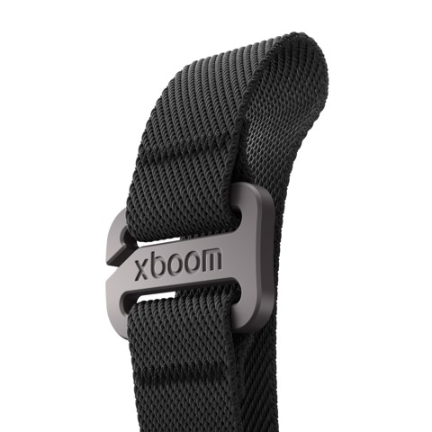 LG xboom Mini by will.i.am, Speaker Bluetooth portatile 5W, Compatto e versatile, 10 ore di autonomia, IP67, Black