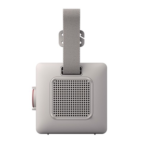 LG xboom Mini by will.i.am, Speaker Bluetooth portatile 5W, Compatto e versatile, 10 ore di autonomia, IP67, Grey