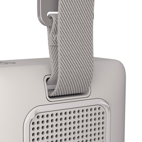LG xboom Mini by will.i.am, Speaker Bluetooth portatile 5W, Compatto e versatile, 10 ore di autonomia, IP67, Grey
