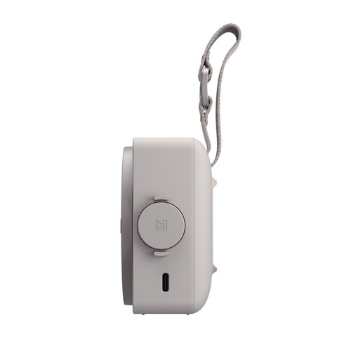 LG xboom Mini by will.i.am, Speaker Bluetooth portatile 5W, Compatto e versatile, 10 ore di autonomia, IP67, Grey