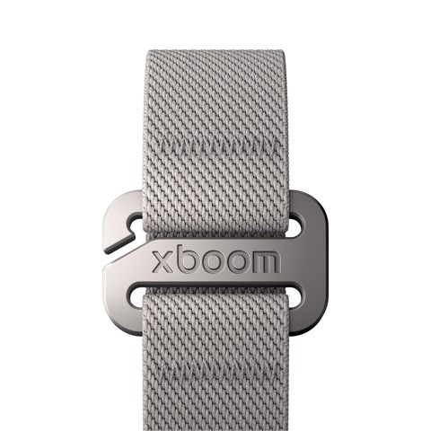 LG xboom Mini by will.i.am, Speaker Bluetooth portatile 5W, Compatto e versatile, 10 ore di autonomia, IP67, Grey