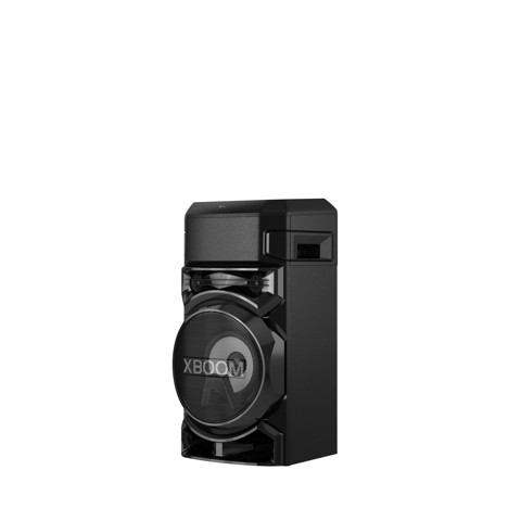 LG XBOOM RN5.DEUSLLK set audio da casa Microsistema audio per la casa 5000 W Nero