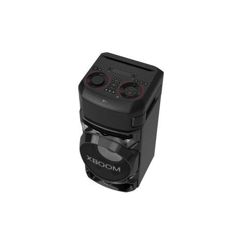 LG XBOOM RN5.DEUSLLK set audio da casa Microsistema audio per la casa 5000 W Nero