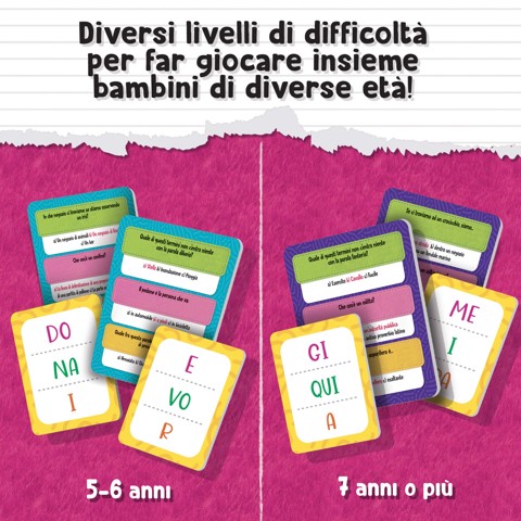 Lisciani 100484 gioco da tavolo I'm a genius ts vocabulando Educativo