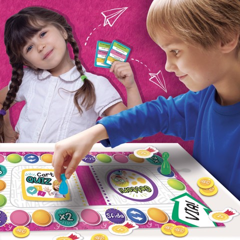 Lisciani 100484 gioco da tavolo I'm a genius ts vocabulando Educativo