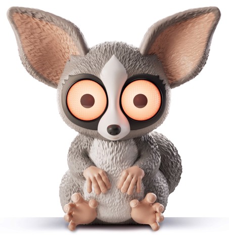 Lisciani 113583 lampada da tavolo LED Beige, Nero, Grigio, Bianco