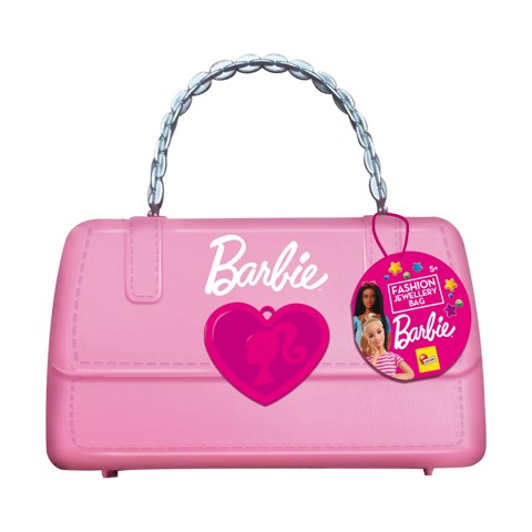 Lisciani Barbie Fashion Jewellery Bag Display 12