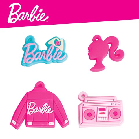 Lisciani Barbie Fashion Jewellery Bag Display 12