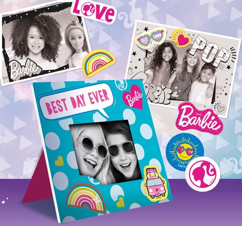 Lisciani Barbie Print Cam Hi-Tech Display 6