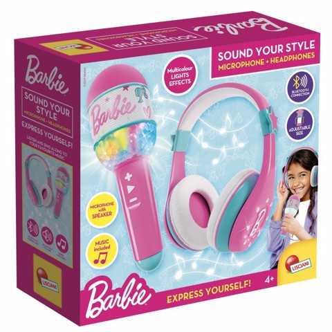 Lisciani Barbie Sound Your Style