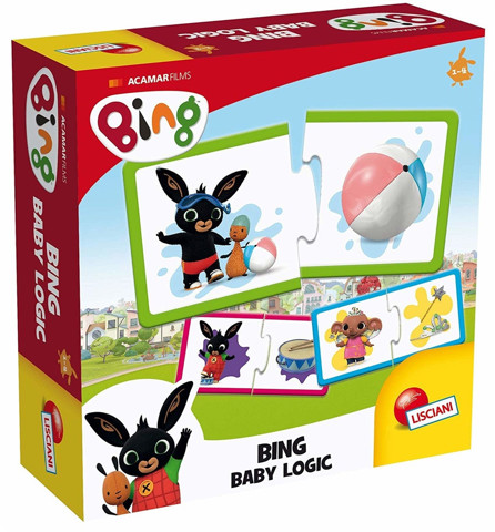 Lisciani Bing Games - Bing Logic