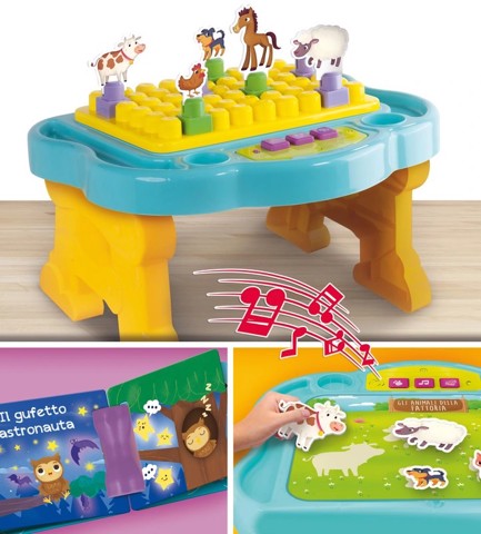 Lisciani Carotina Baby Banchetto Elettronico Consolle Educativa