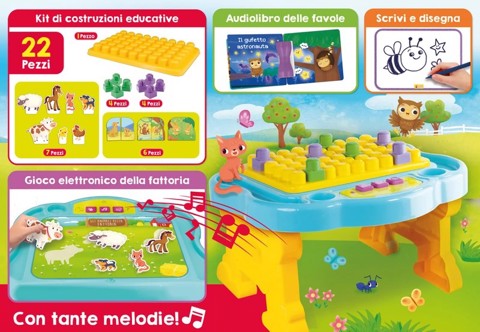 Lisciani Carotina Baby Banchetto Elettronico Consolle Educativa