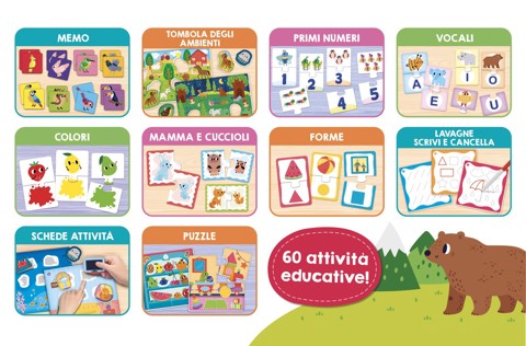 Lisciani Carotina Baby Gioco da tavolo Educativo