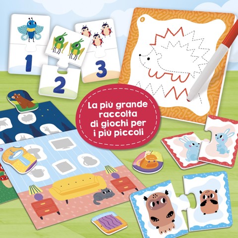Lisciani Carotina Baby Gioco da tavolo Educativo