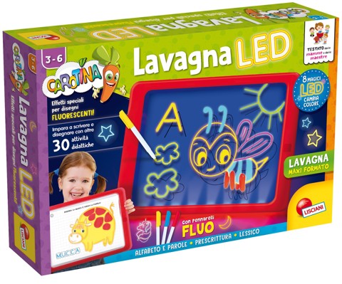 Lisciani Carotina Lavagna Led 2020