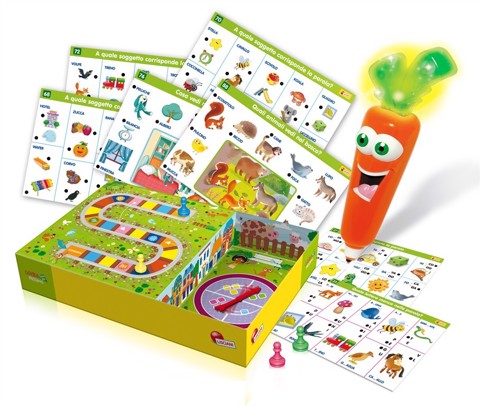 Lisciani Carotina penna parlante 1000 domande