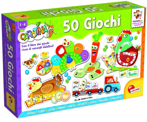 Lisciani Carotina Penna Parlante 50 Giochi Nuova Edizione