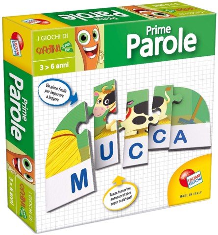 Lisciani Carotina quadrotte assortite