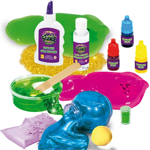 Lisciani Crazy Science il Grande Laboratorio Del Dottor Slime