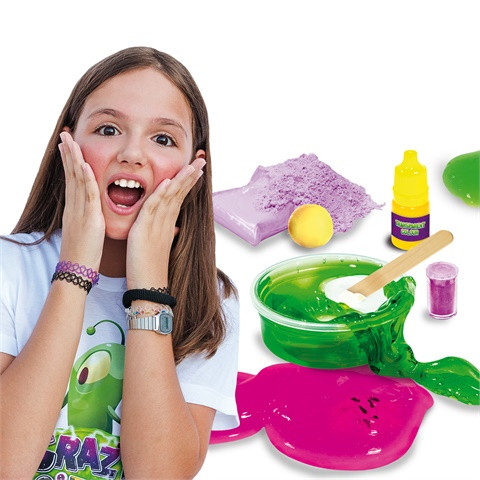 Lisciani Crazy Science il Grande Laboratorio Del Dottor Slime