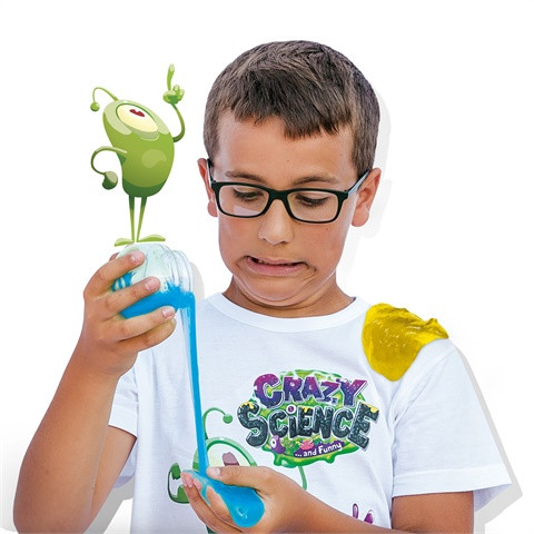 Lisciani Crazy Science il Grande Laboratorio Del Dottor Slime