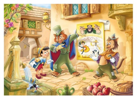 Lisciani Disney Puzzle Df Maxi Floor 35 Pinocchio