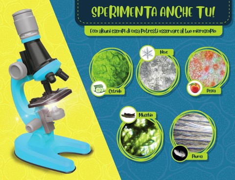 Lisciani I'm A Genius Il Mio Microscopio