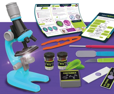 Lisciani I'm A Genius Il Mio Microscopio