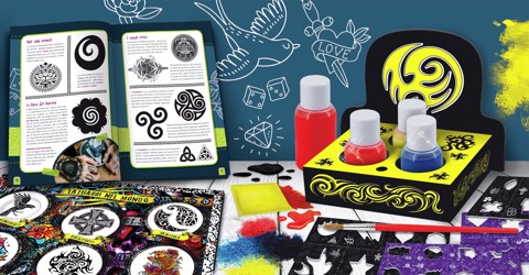 Lisciani I'm A Genius Laboratorio Dei Tatuaggi