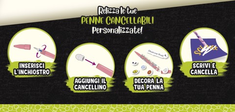 Lisciani I’m A Genius Laboratorio Delle Penne Cancellabili