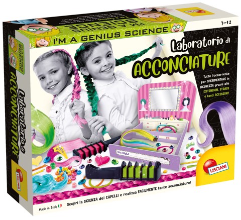 Lisciani I’m A Genius Laboratorio Di Acconciature