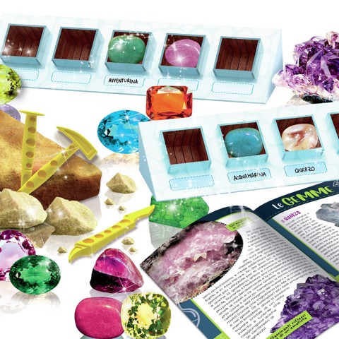 Lisciani I'm a genius laboratorio di mineralogia (edi 2020)