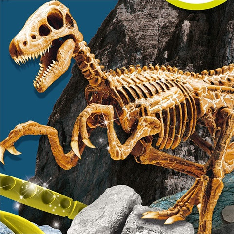 Lisciani I'm a Genius Predators 2 in 1