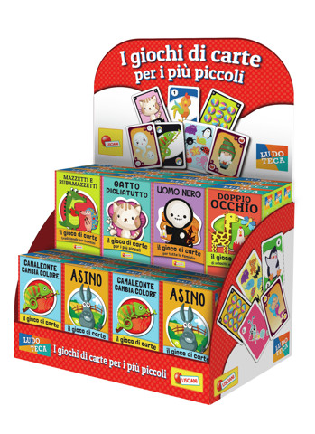 Lisciani Le carte dei bambini display 36 pcs
