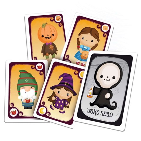 Lisciani Le Carte Dei Bambini Uomo Nero